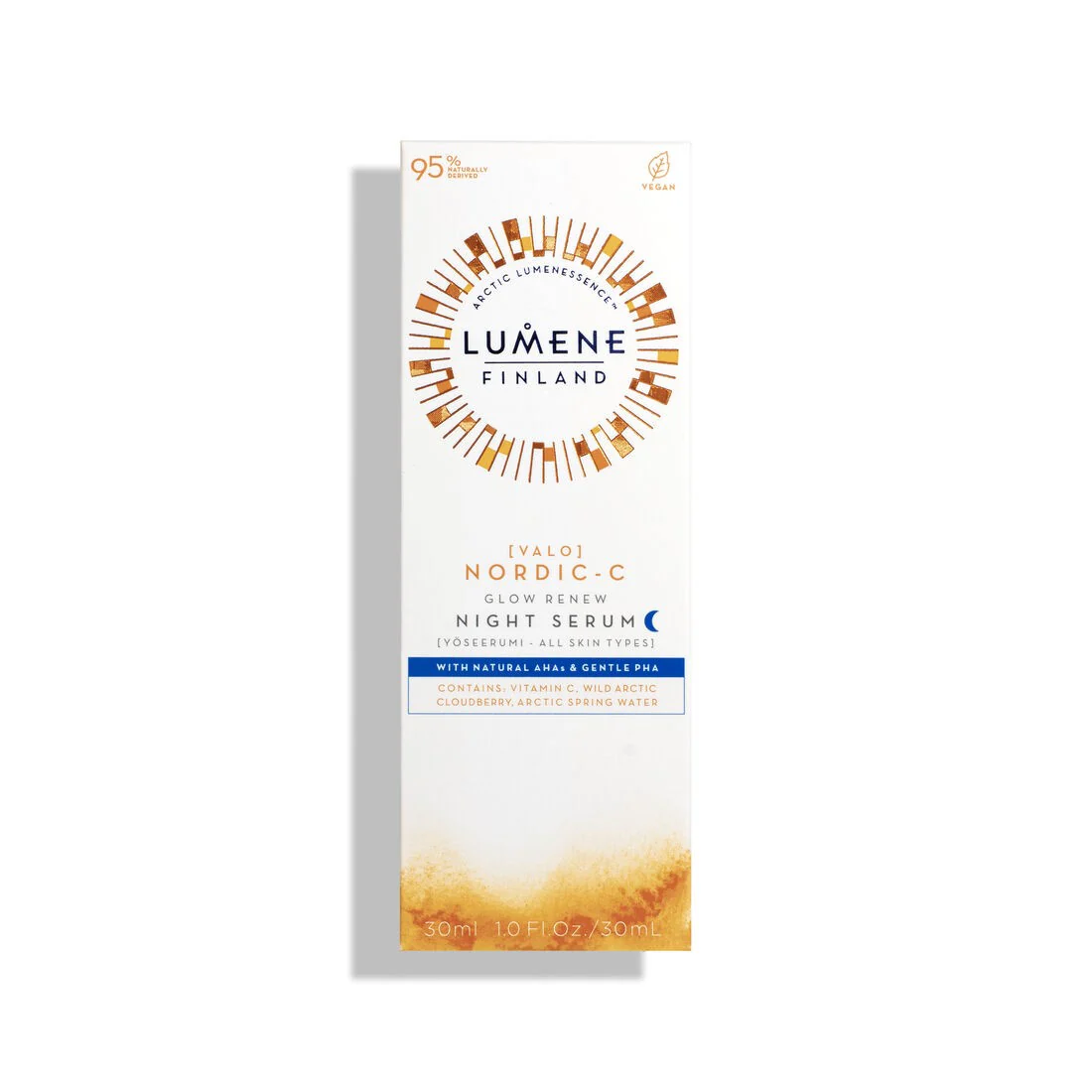 Lumene Glow Renew Night Serum Nordic-C - Image 5