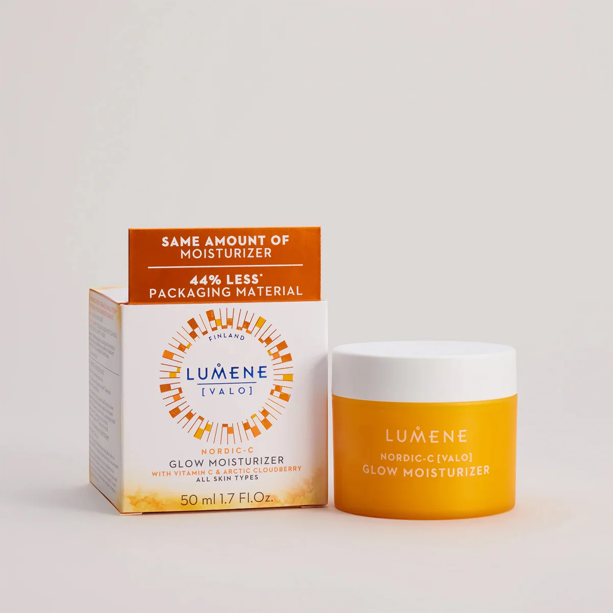 Lumene Glow Moisturizer Nordic-C [Valo] - Image 2
