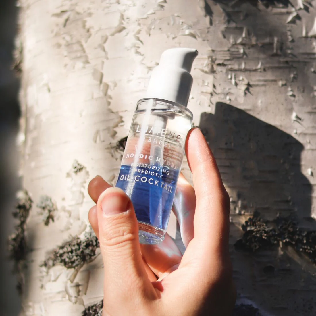Lumene Moisturizing Prebiotic Oil-Cocktail Nordic Hydra [Lähde] - Image 3