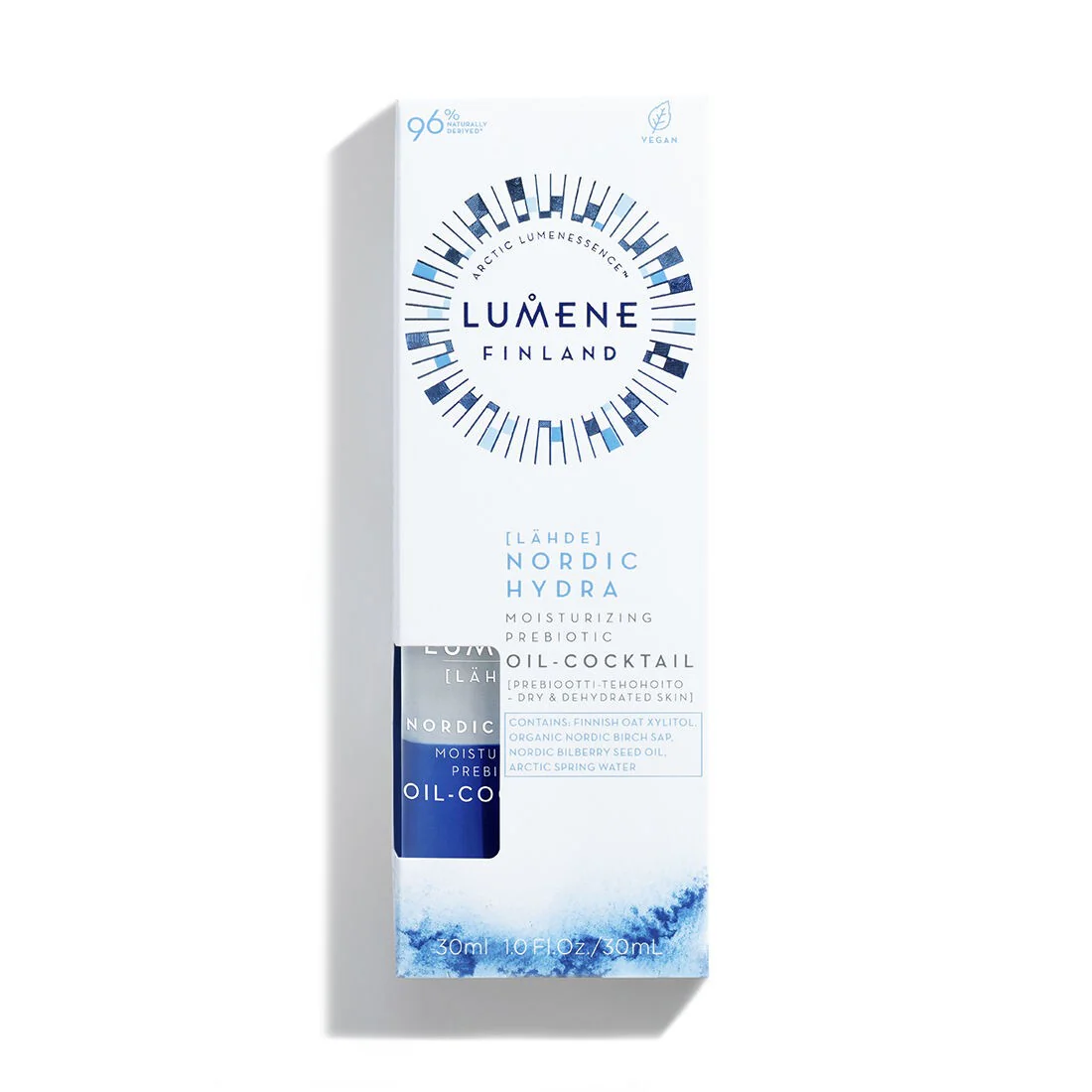 Lumene Moisturizing Prebiotic Oil-Cocktail Nordic Hydra [Lähde] - Image 4