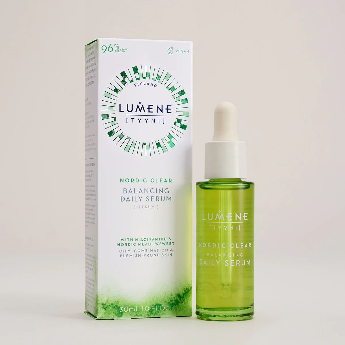 Lumene Balancing Daily Serum Nordic Clear [Tyyni] - Image 2