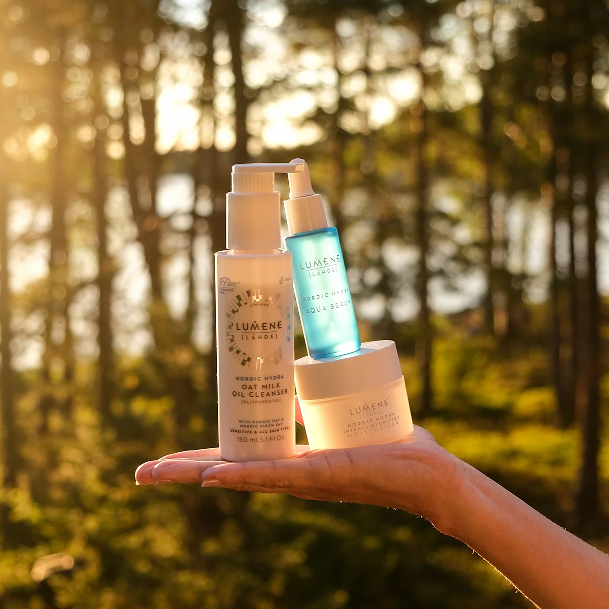 Lumene Oat Milk Oil Cleanser Nordic Hydra [Lähde] - Image 4