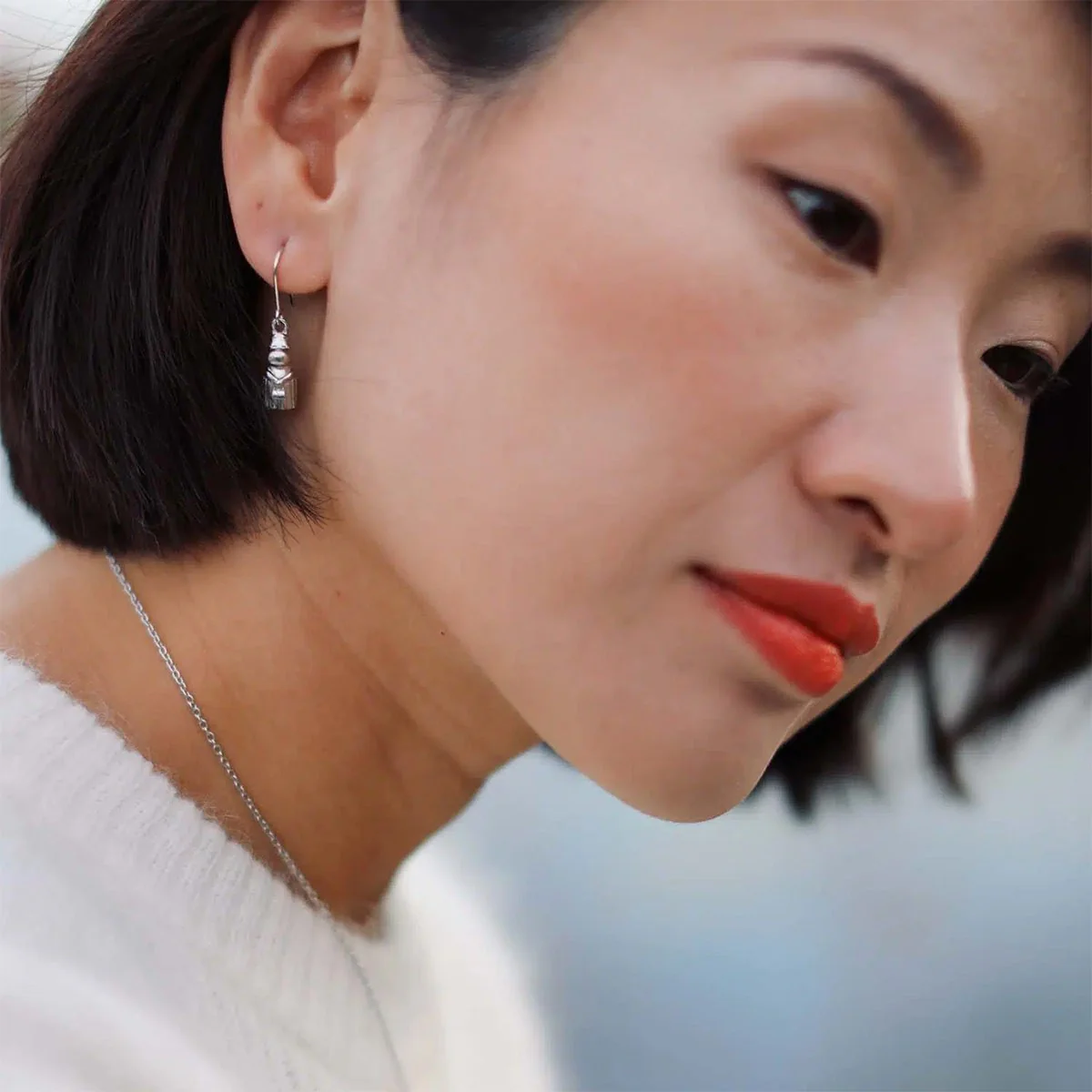 Lumoava Moomin Moominmamma Earrings - Image 2