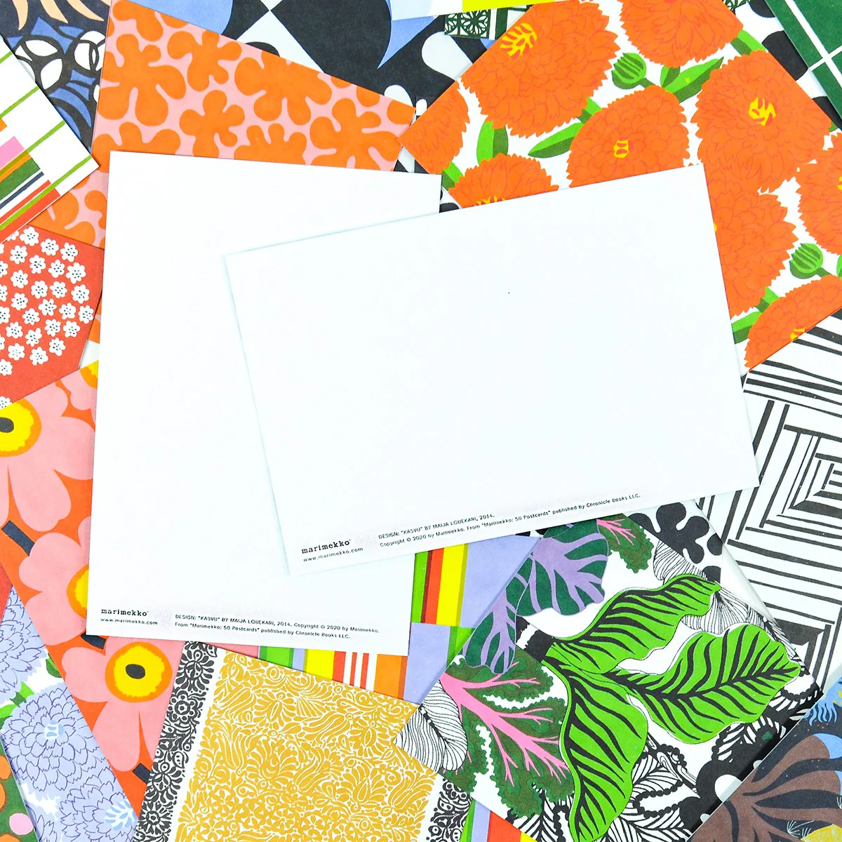 Marimekko Assorted Postcards - Gift Box of 50 - Image 3