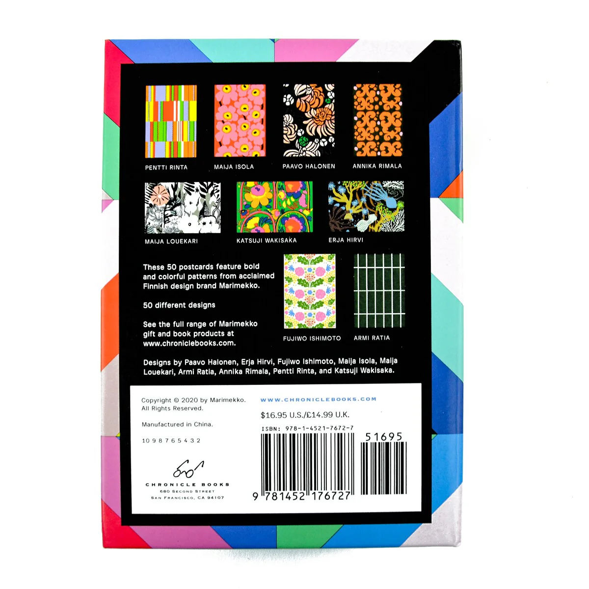 Marimekko Assorted Postcards - Gift Box of 50 - Image 5