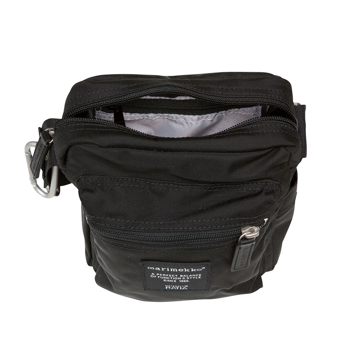 Marimekko Cash & Carry Black Bag - Image 3
