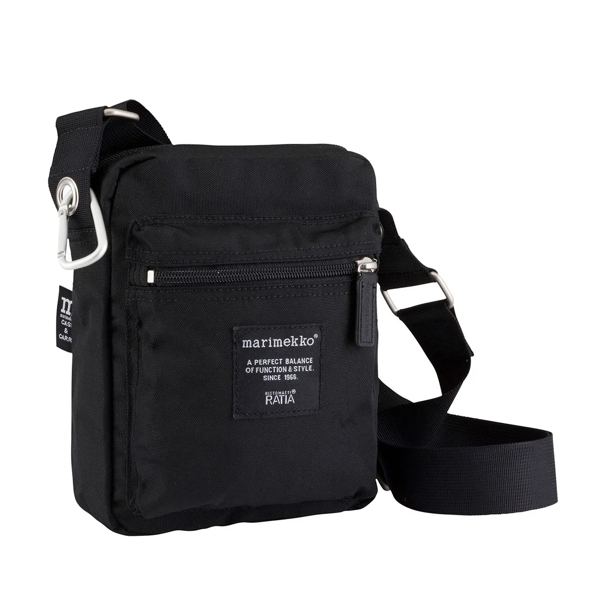 Marimekko Cash & Carry Black Bag - Image 4