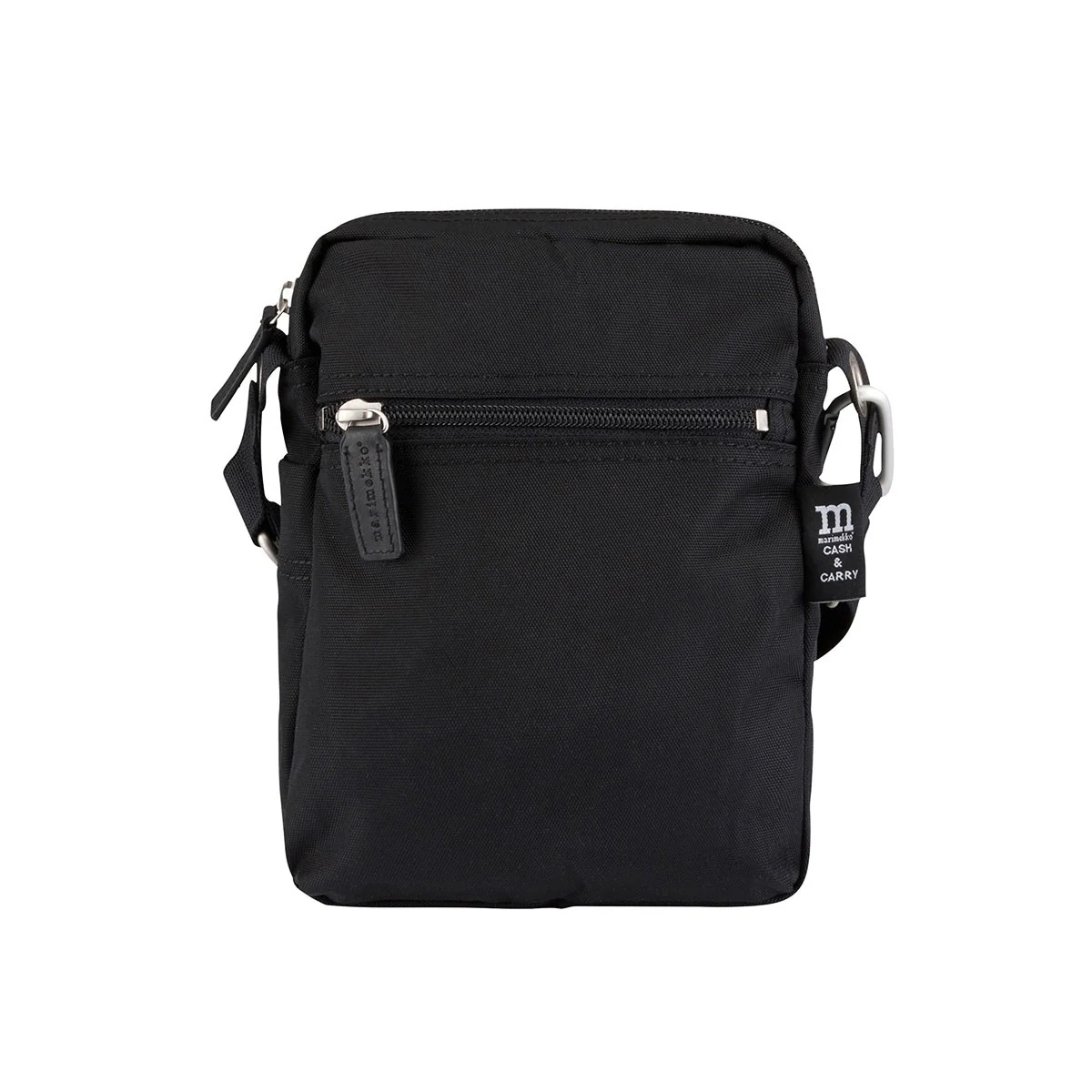 Marimekko Cash & Carry Black Bag - Image 5