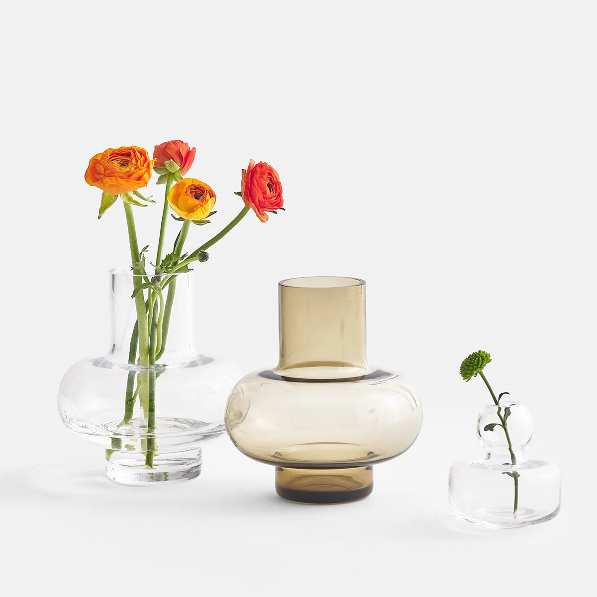 Marimekko Clear Flower Vase - Image 4