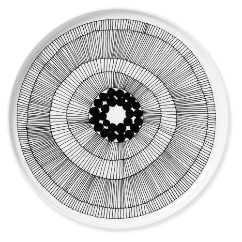 Marimekko Black / White 16pc Dinnerware Set - Image 3