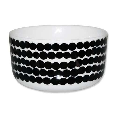 Marimekko Black / White 16pc Dinnerware Set - Image 5