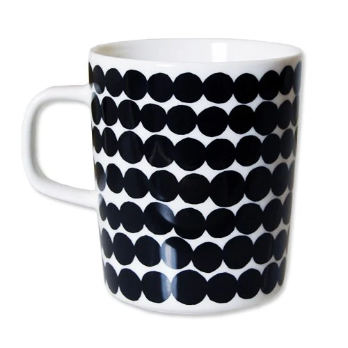 Marimekko Black / White 16pc Dinnerware Set - Image 6