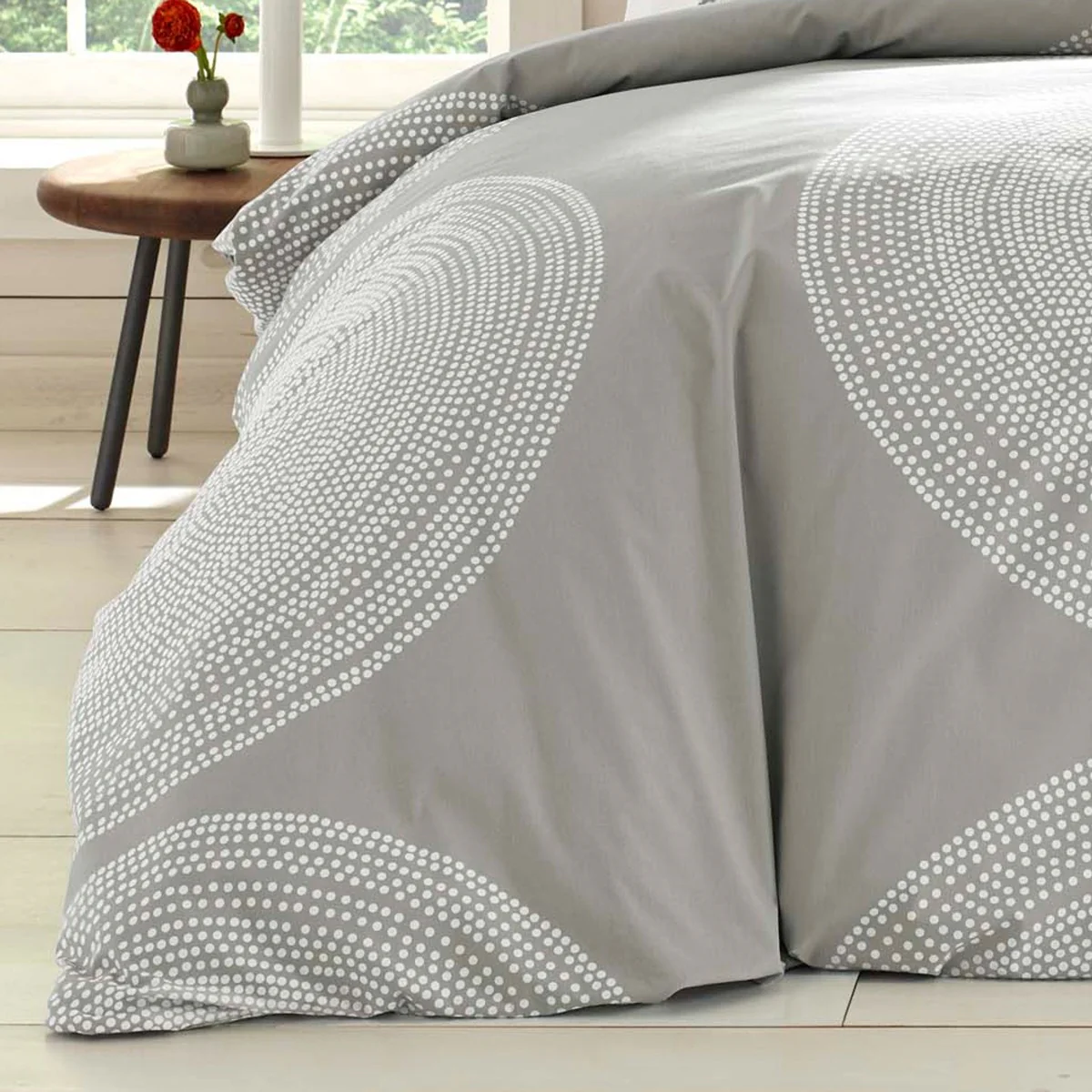Marimekko Fokus Grey King Duvet Cover Set - Image 5