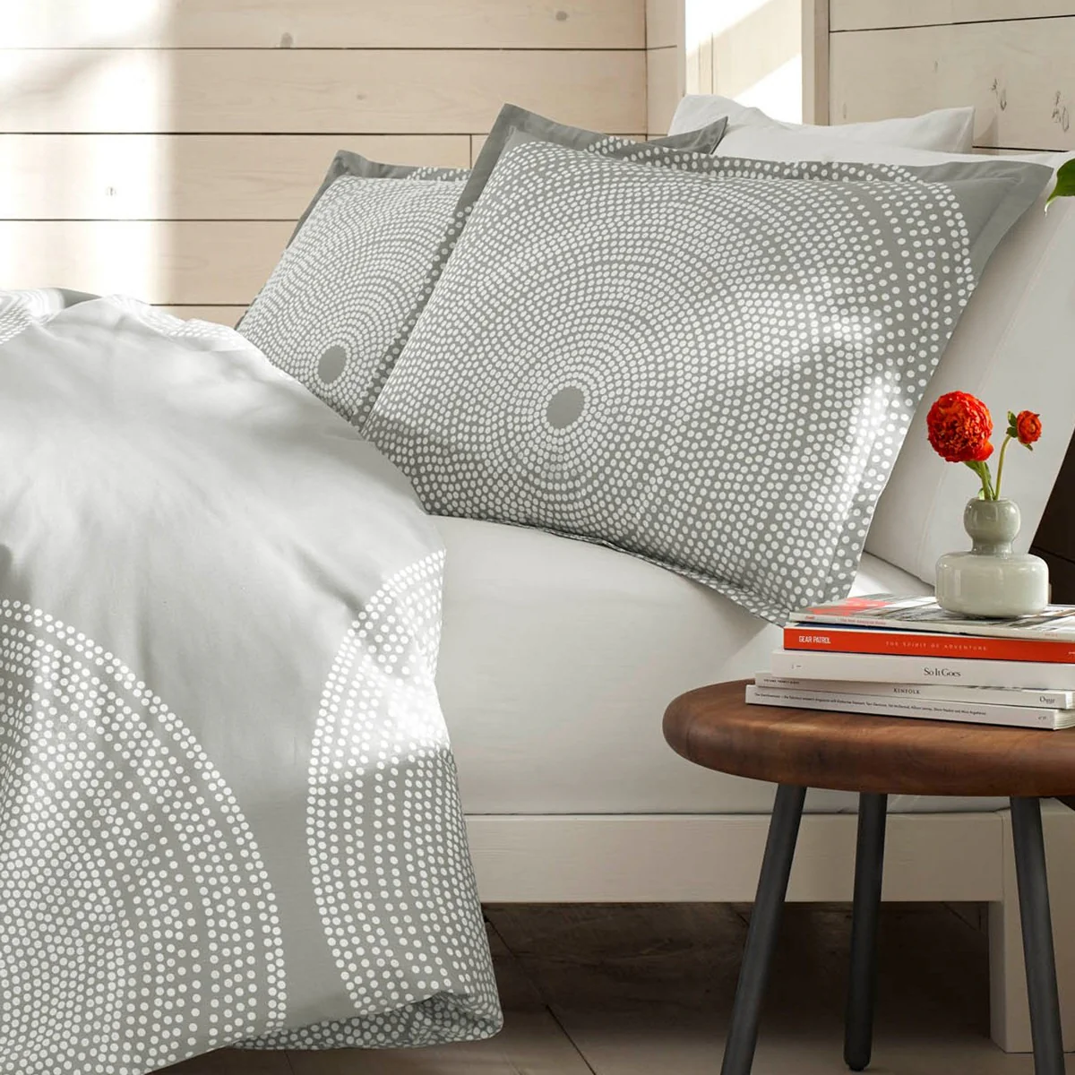 Marimekko Fokus Grey King Duvet Cover Set - Image 6
