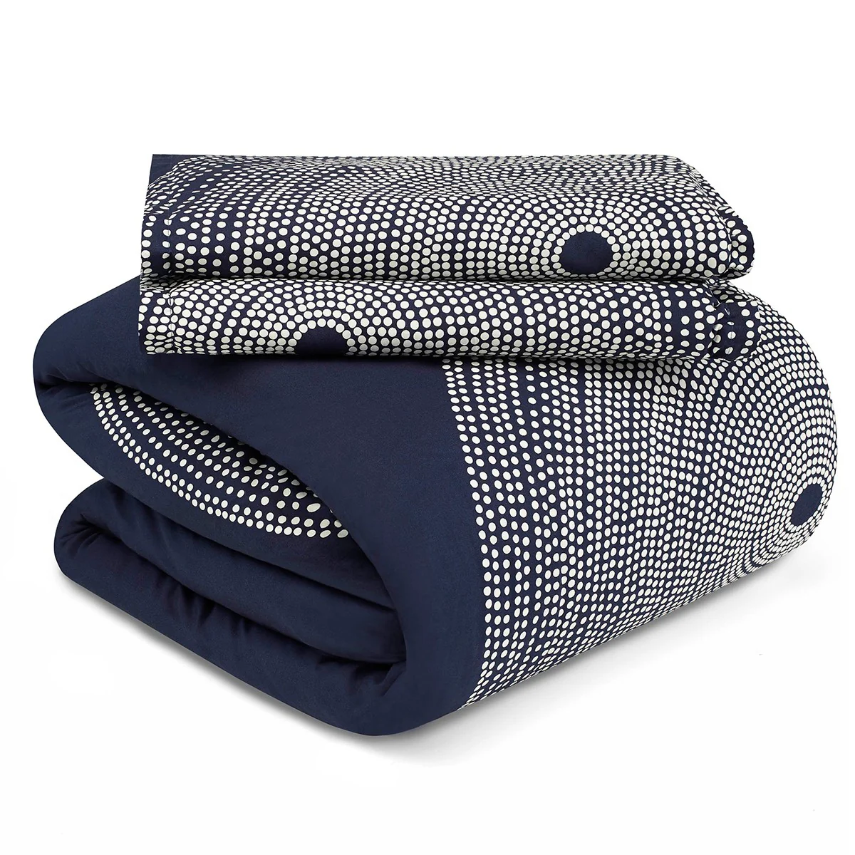 Marimekko Fokus Blue King Duvet Cover Set - Image 6