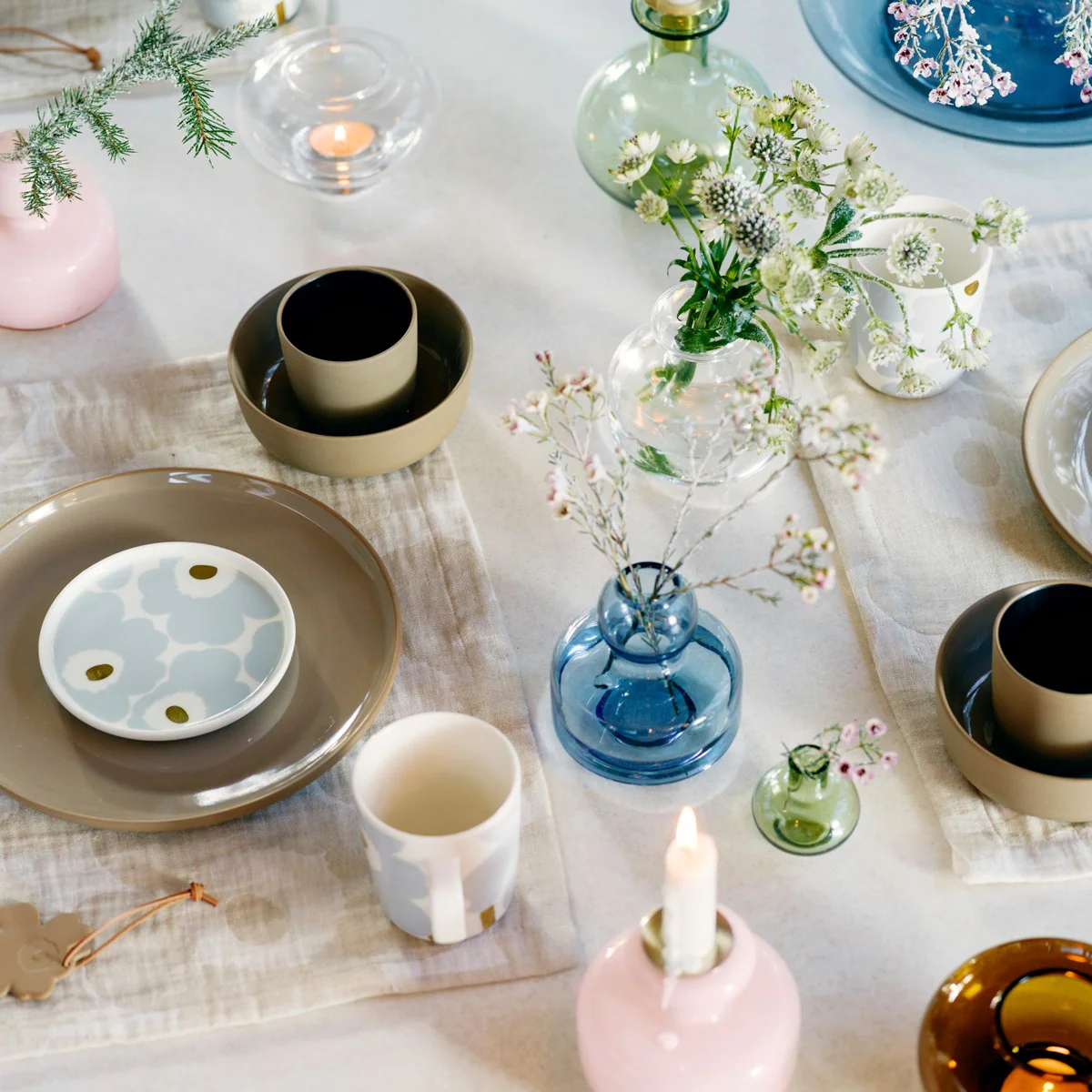 Marimekko Fyr Clear Candle Holder - Image 5