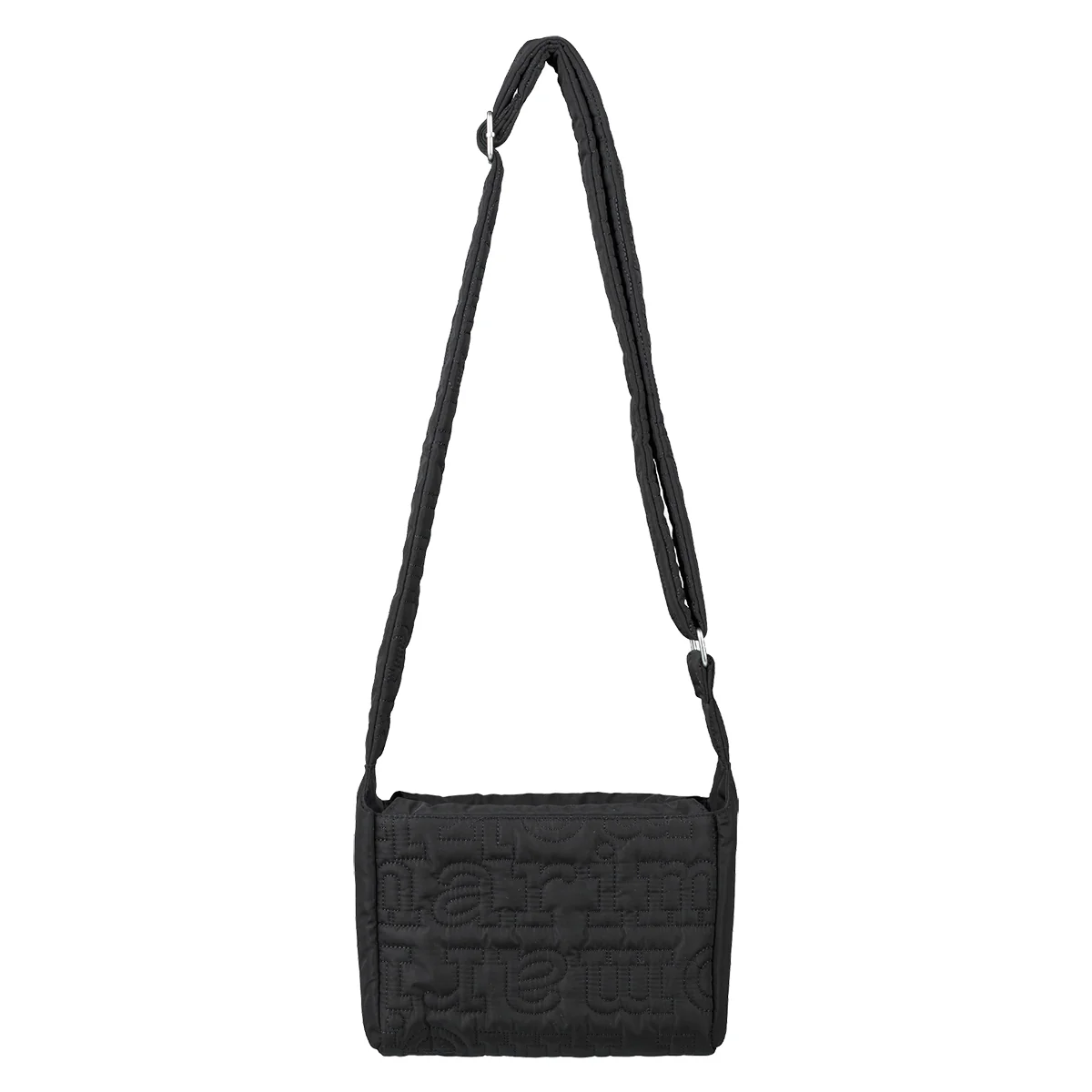 Marimekko Logo Black Small Crossbody Shoulder Joy Bag - Image 3