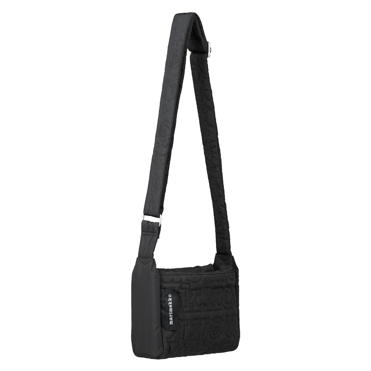 Marimekko Logo Black Small Crossbody Shoulder Joy Bag - Image 4