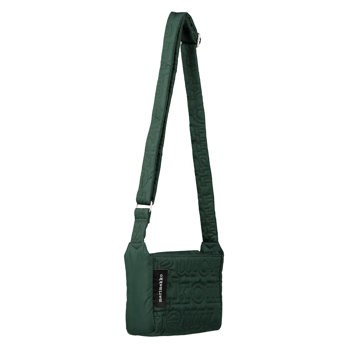 Marimekko Logo Dark Green Small Crossbody Shoulder Joy Bag - Image 3