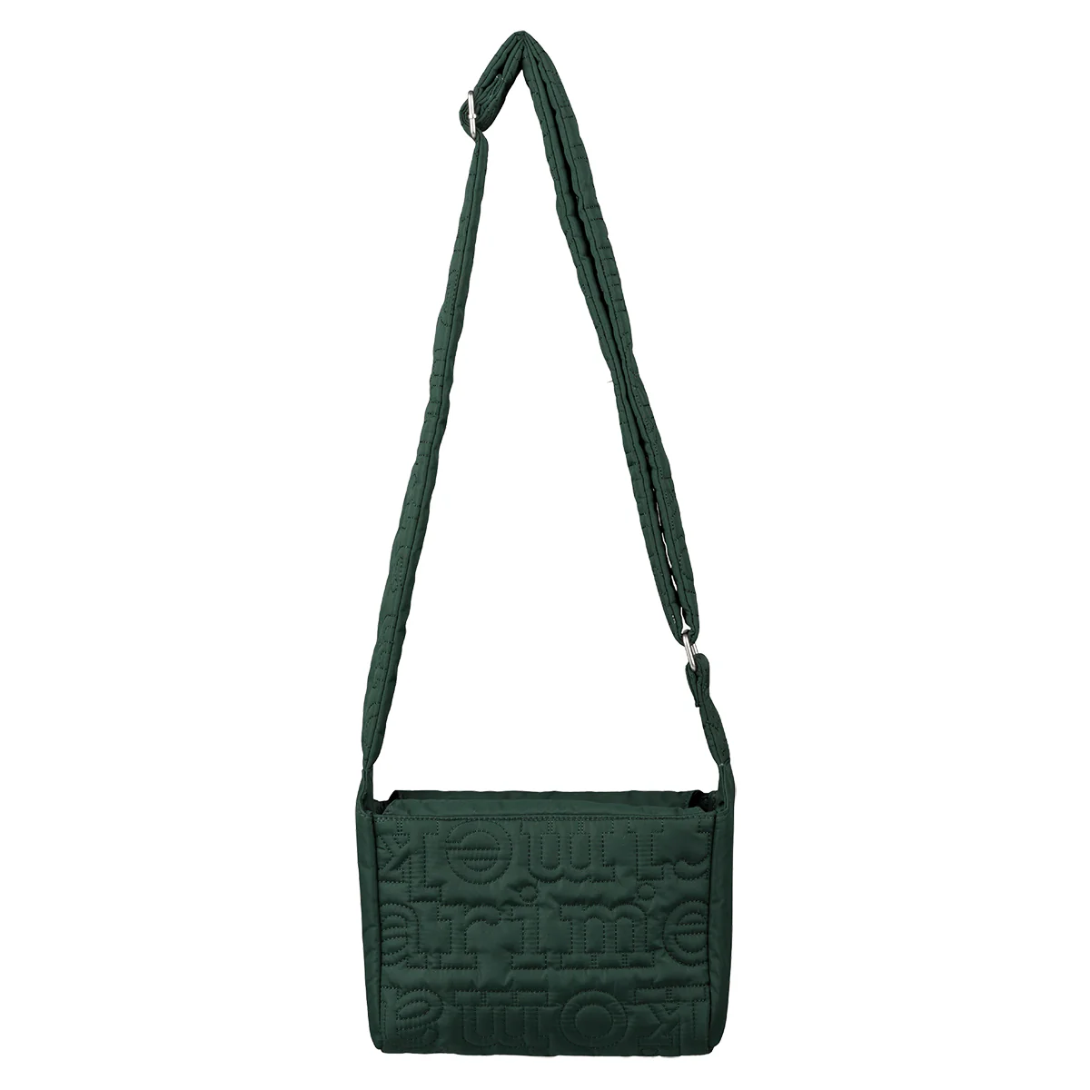 Marimekko Logo Dark Green Small Crossbody Shoulder Joy Bag - Image 4