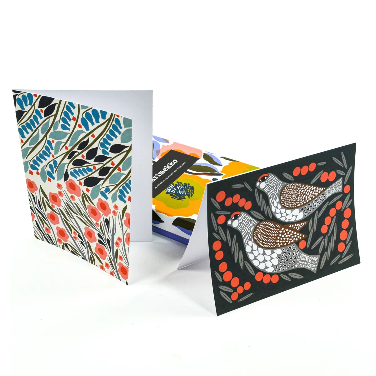 Marimekko Kukka Assorted Cards & Envelopes - Gift Box of 16 - Image 3