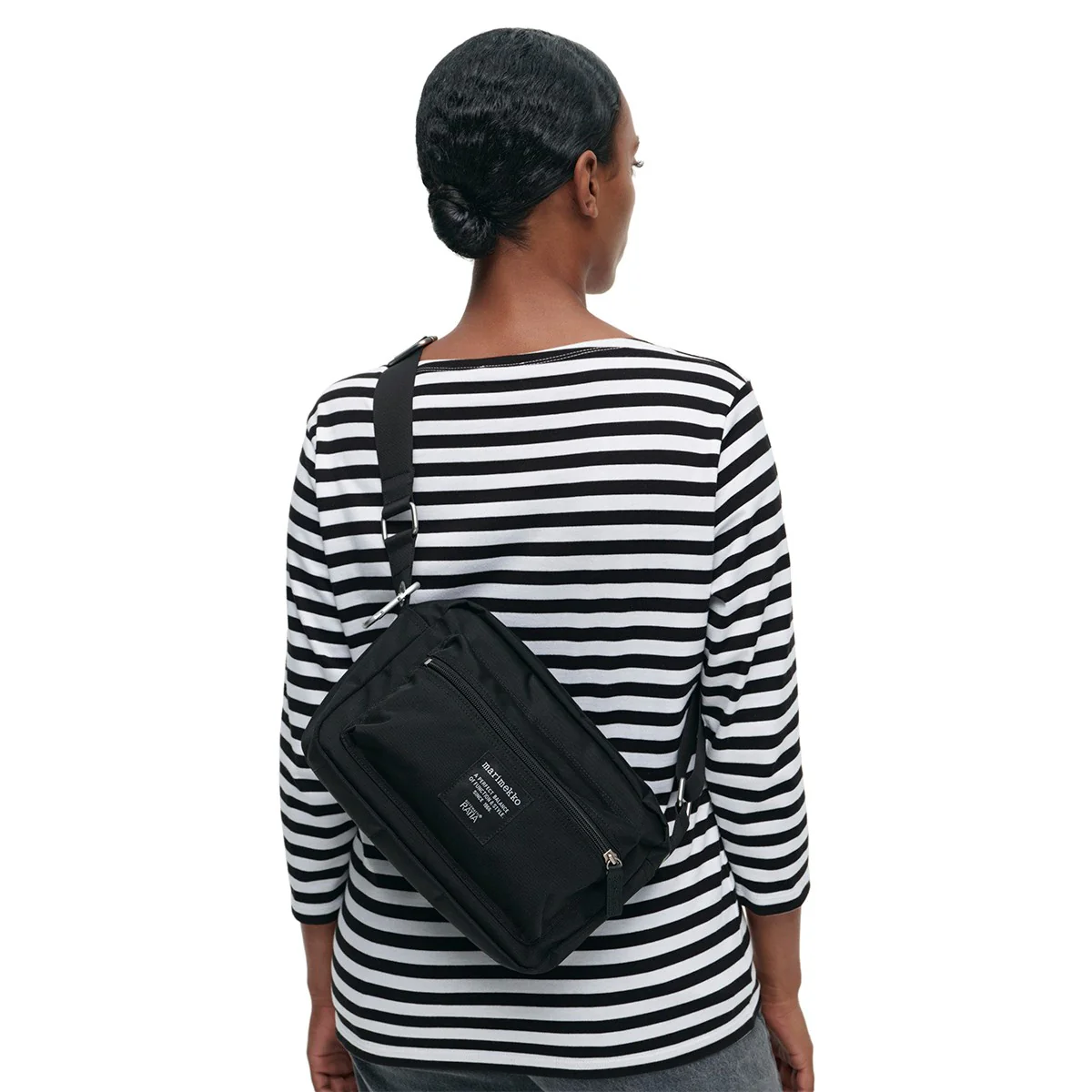 Marimekko My Things Black Bag - Image 2