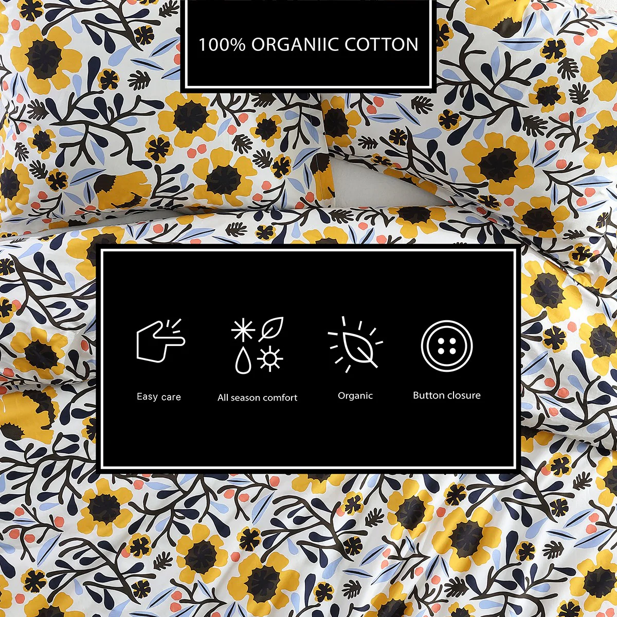 Marimekko Mykero King Duvet Cover Set - Image 6