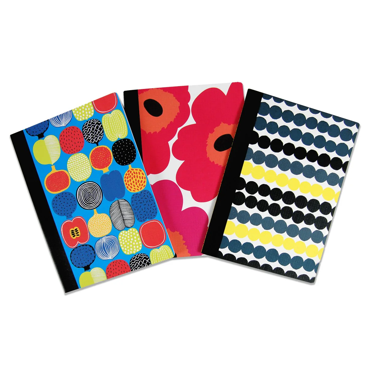 Marimekko Notebook Collection Set of 3 - Image 2