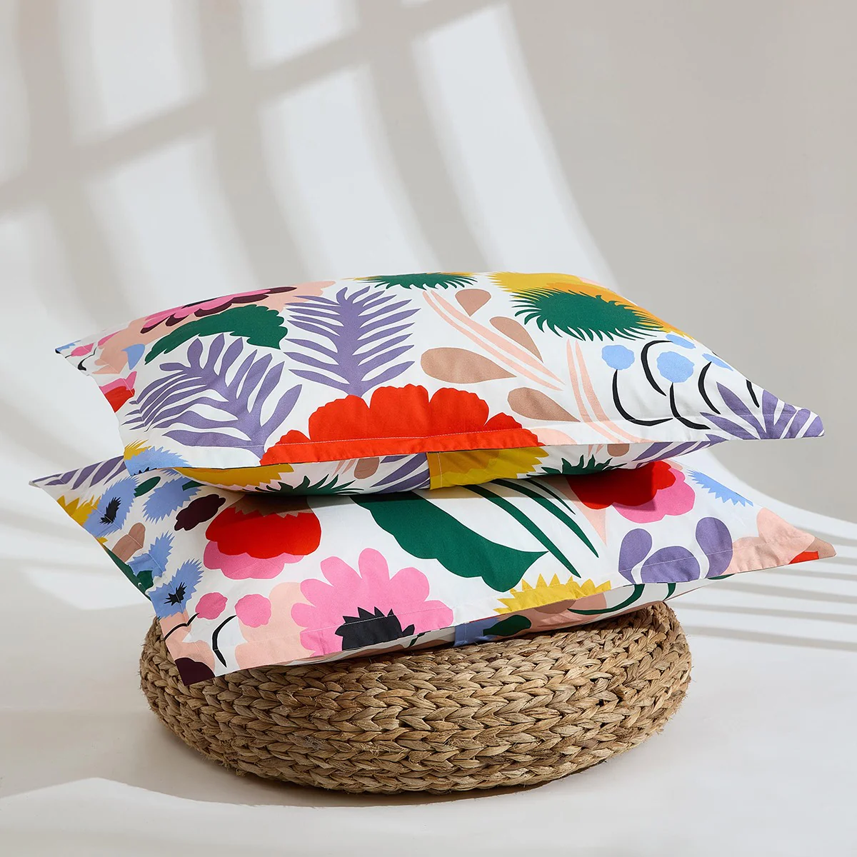 Marimekko Ojakellukka Full / Queen Duvet Cover Set - Image 5