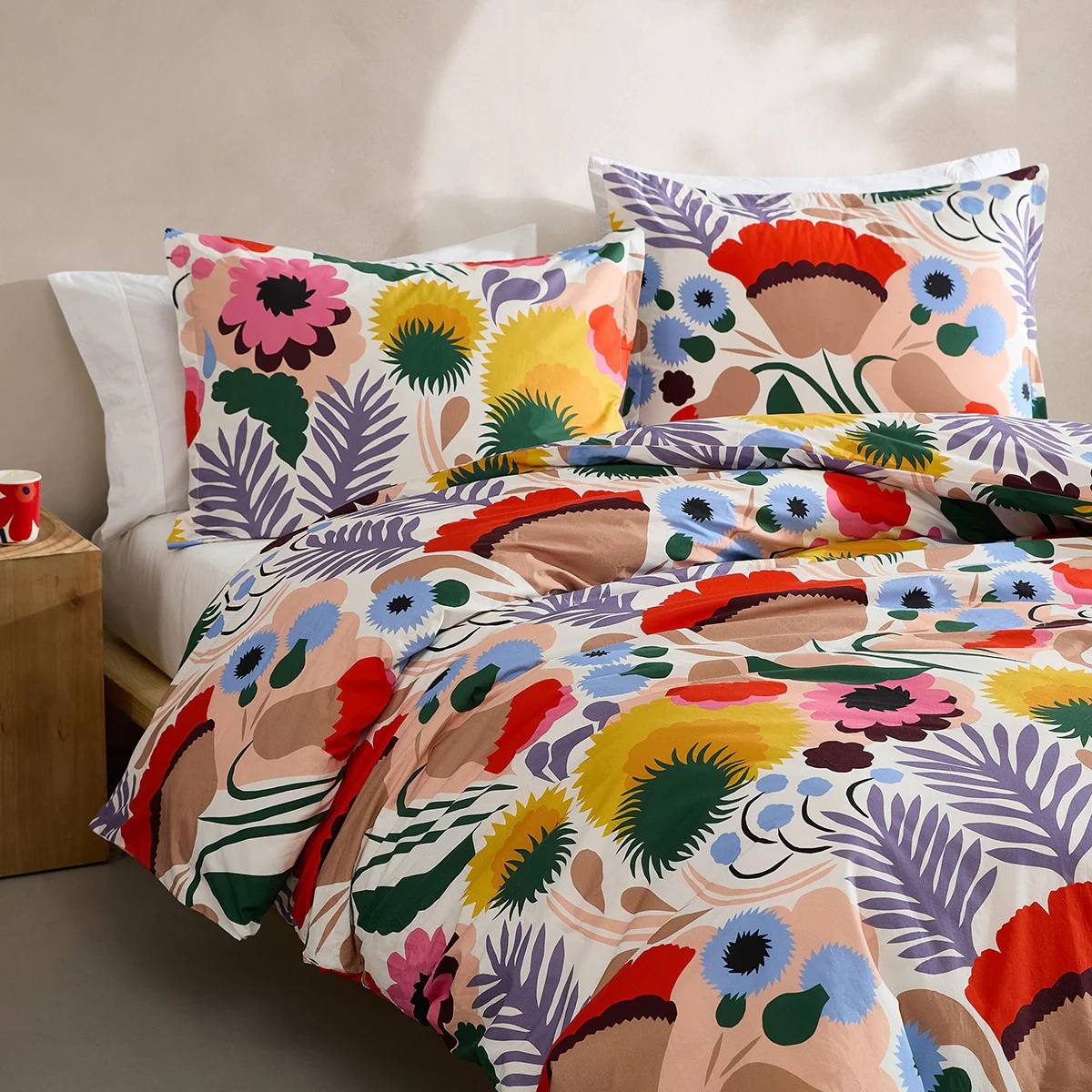 Marimekko Ojakellukka King Duvet Cover Set - Image 4