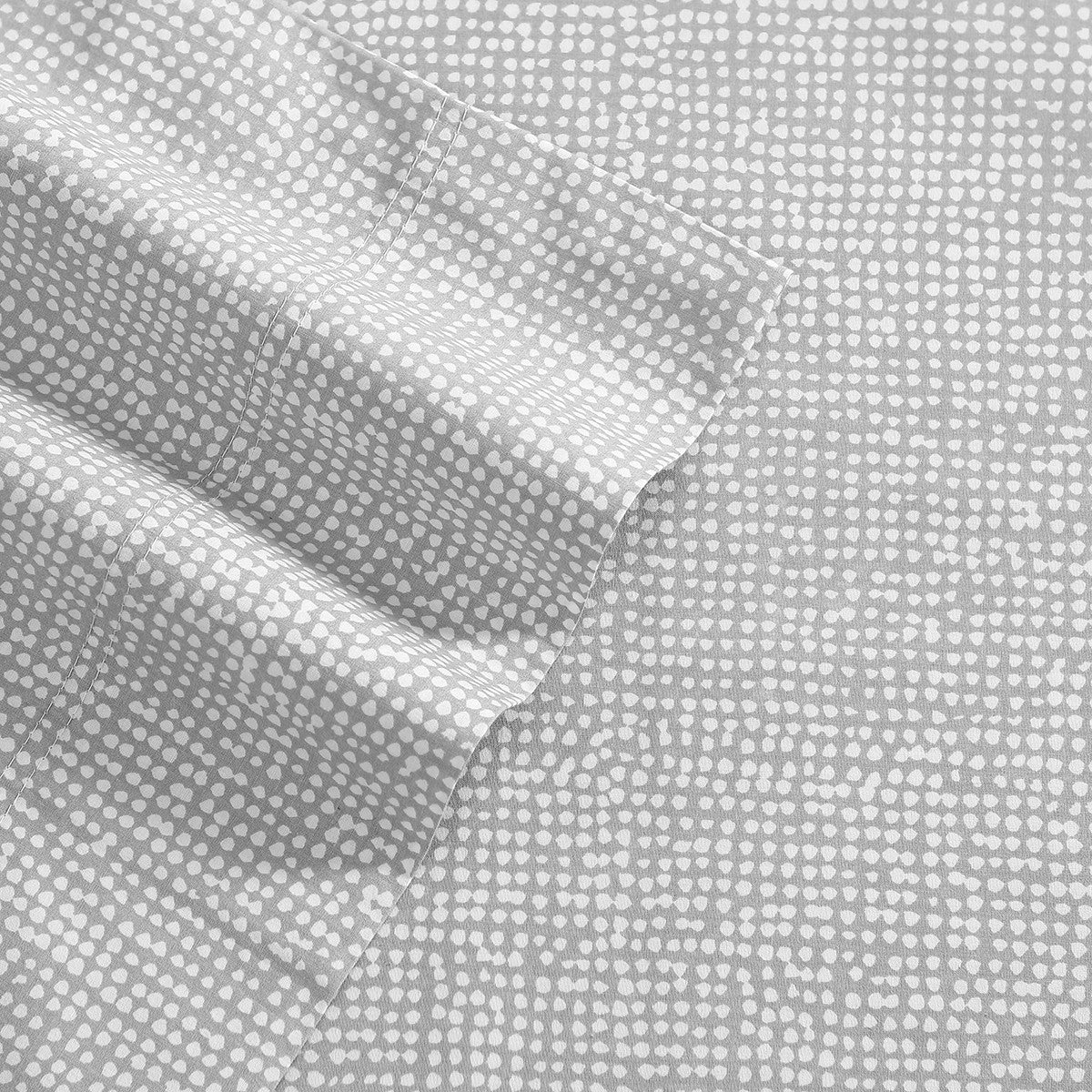 Marimekko Orkanen Grey / White King Sheet Set - Image 3