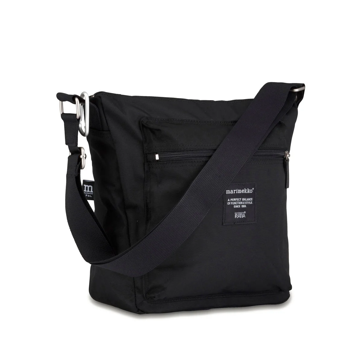 Marimekko Pal Black Shoulder Bag - Image 3