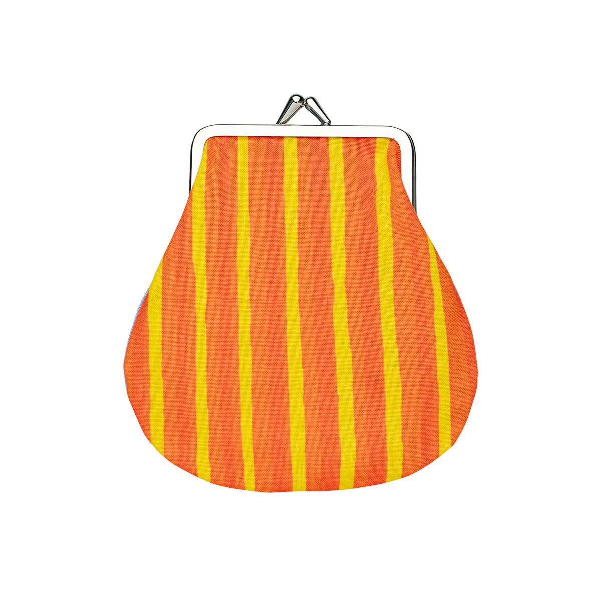 Marimekko Piccolo Light Blue / Pink / Orange Small Coin Purse - Image 4