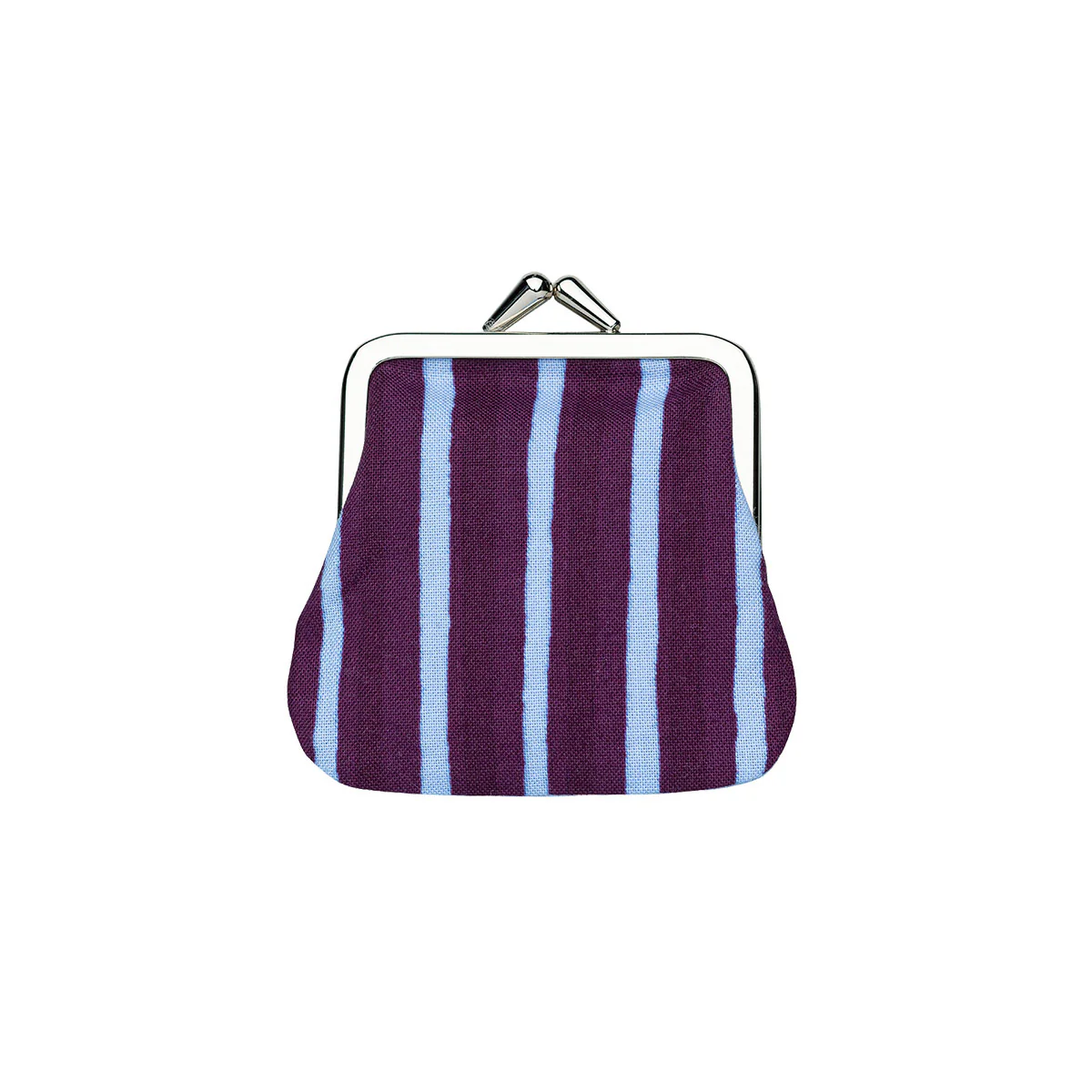 Marimekko Piccolo Light Blue / Pink / Dark Purple Mini Coin Purse - Image 2