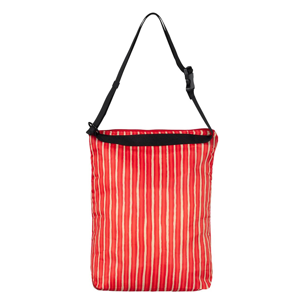 Marimekko Piccolo Red / Beige Medium Neat Crossbody Shoulder Bag - Image 4