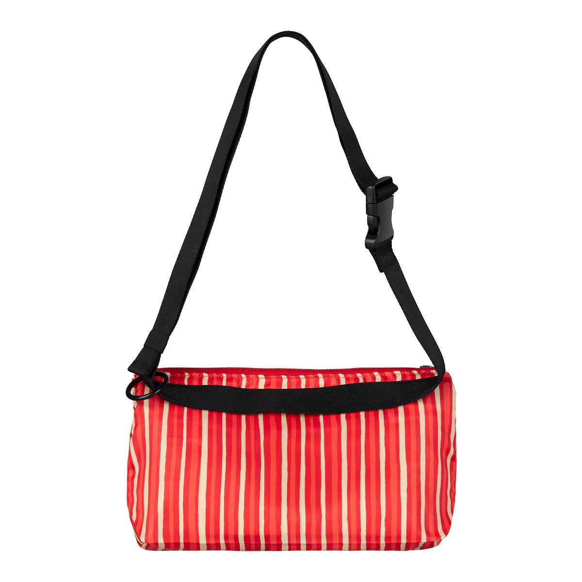 Marimekko Piccolo Red / Beige Small Neat Crossbody Shoulder Bag - Image 4