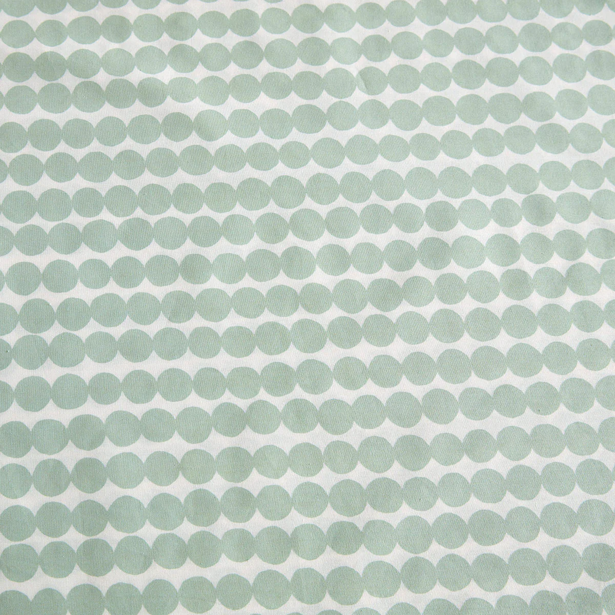 Marimekko Pikku Rasymatto Light Green / Off White King Sheet Set - Image 5