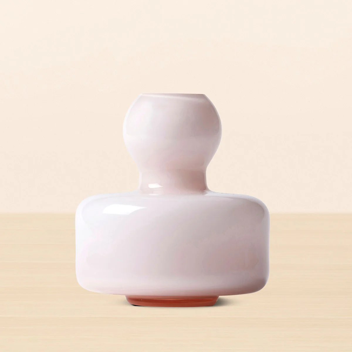 Marimekko Powder Pink Flower Vase - Image 6