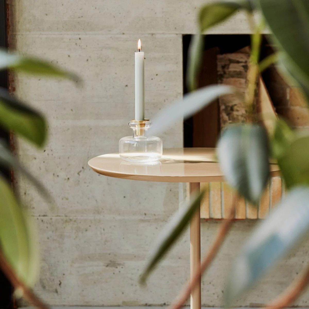 Marimekko Clear Puteli Candle Holder / Vase - Image 5
