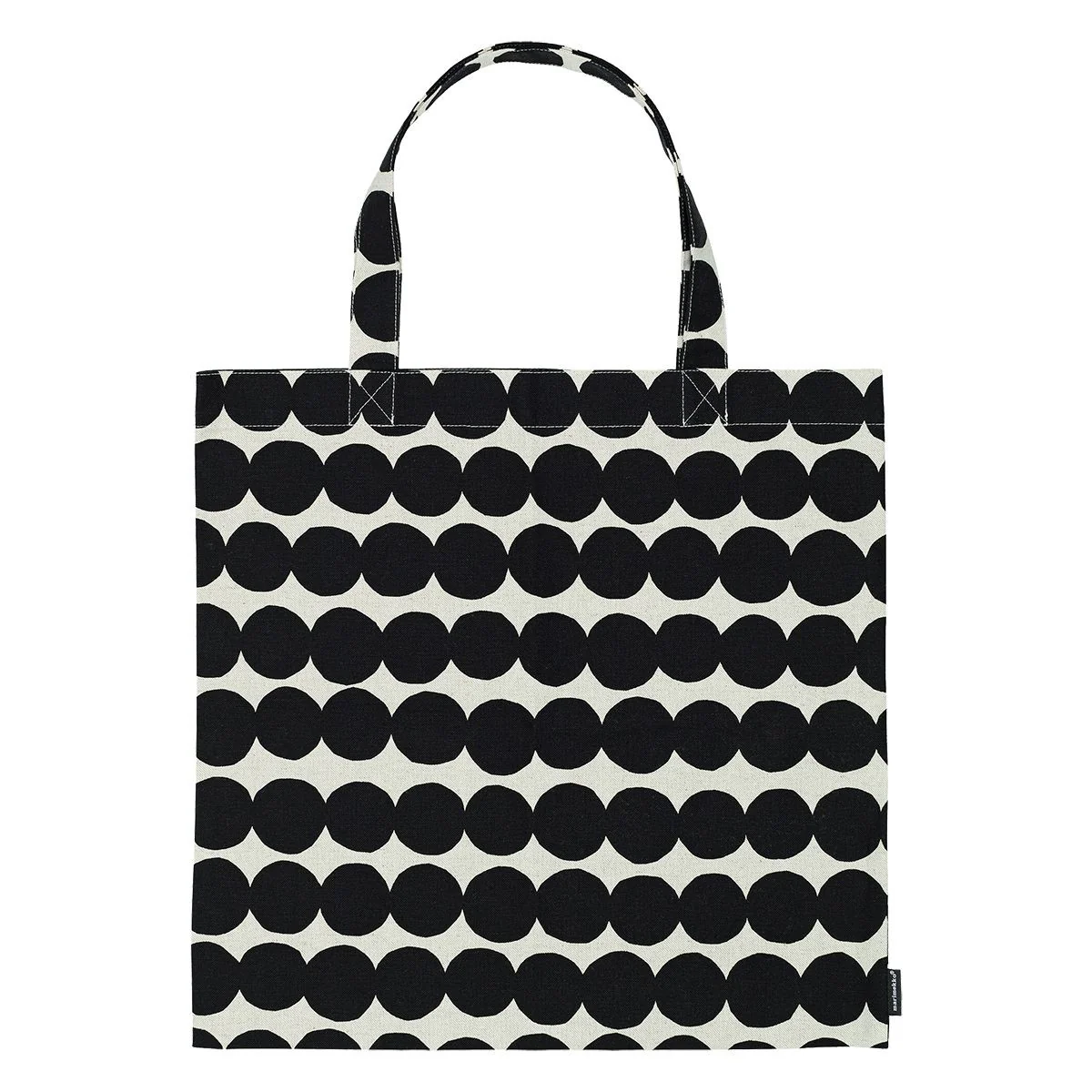 Marimekko Rasymatto Black / Off White Tote Bag
