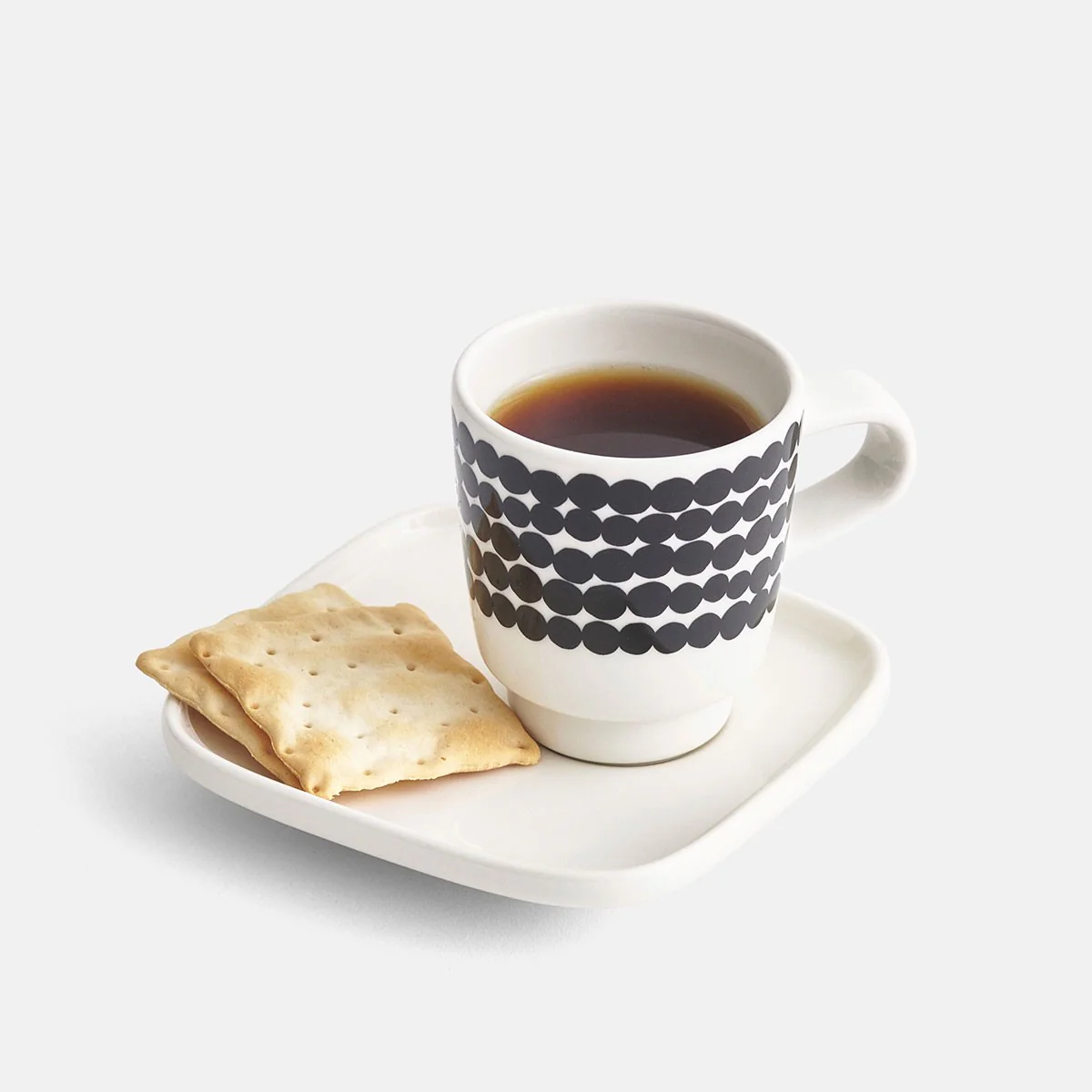 Marimekko Rasymatto Espresso Cup & Saucer Set - Image 2