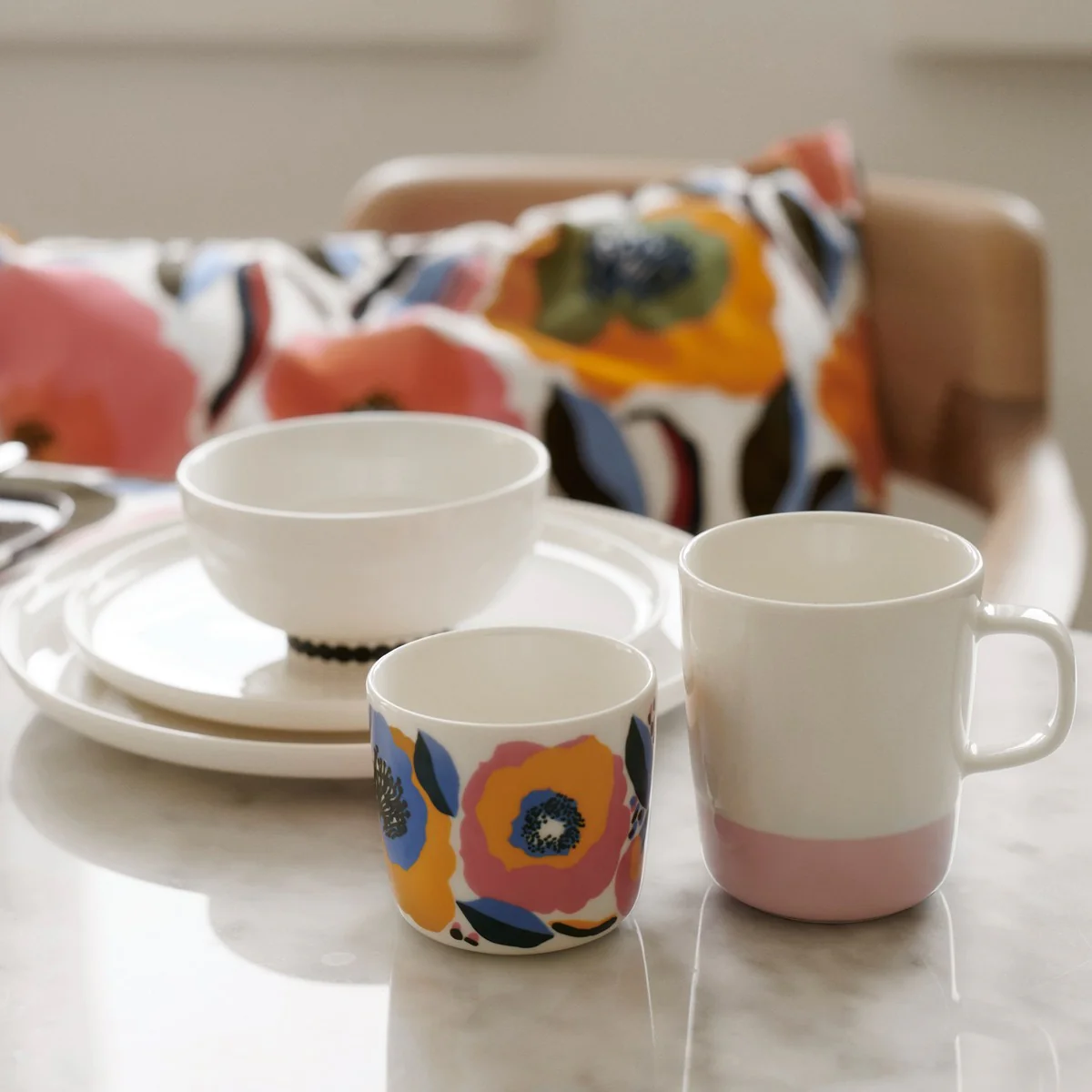 Marimekko Rasymatto Footed Dessert Bowl - Image 5