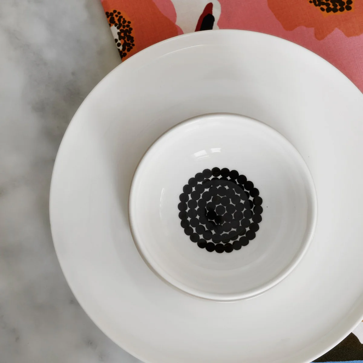Marimekko Rasymatto Footed Dessert Bowl - Image 6
