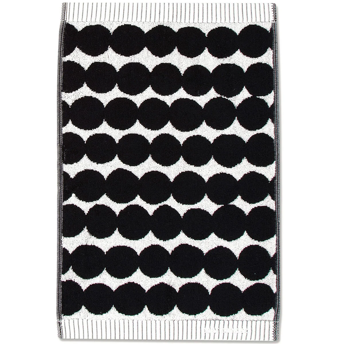 Marimekko Rasymatto Black / White Guest Towel - Image 3
