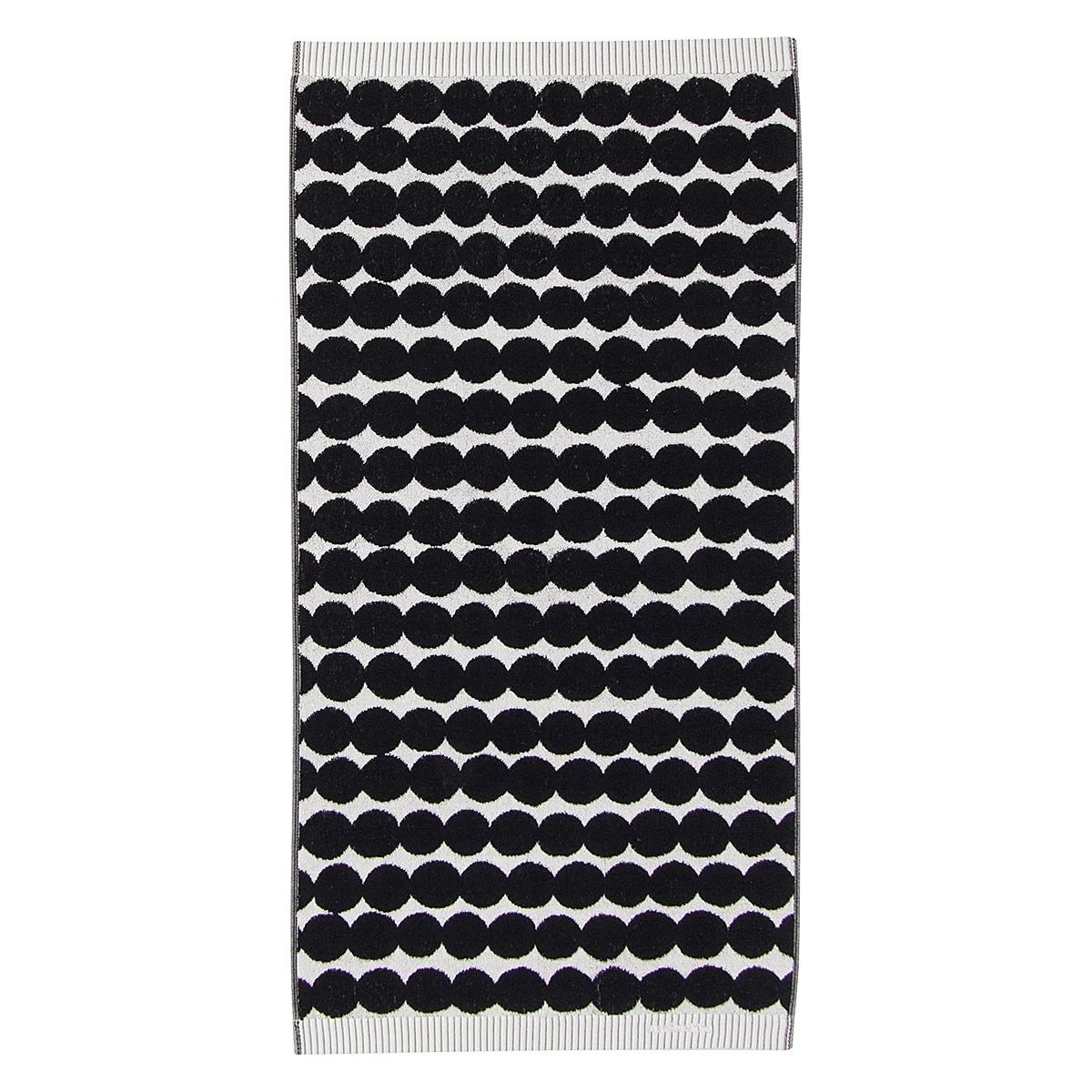 Marimekko Rasymatto Black / White Hand Towel - Image 2