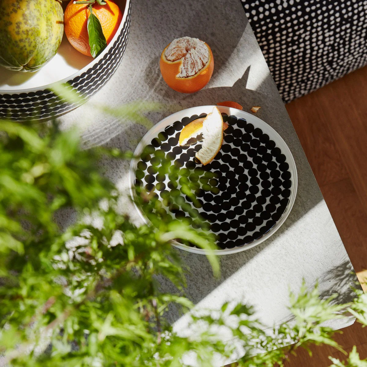 Marimekko Rasymatto Salad Plate - Image 2
