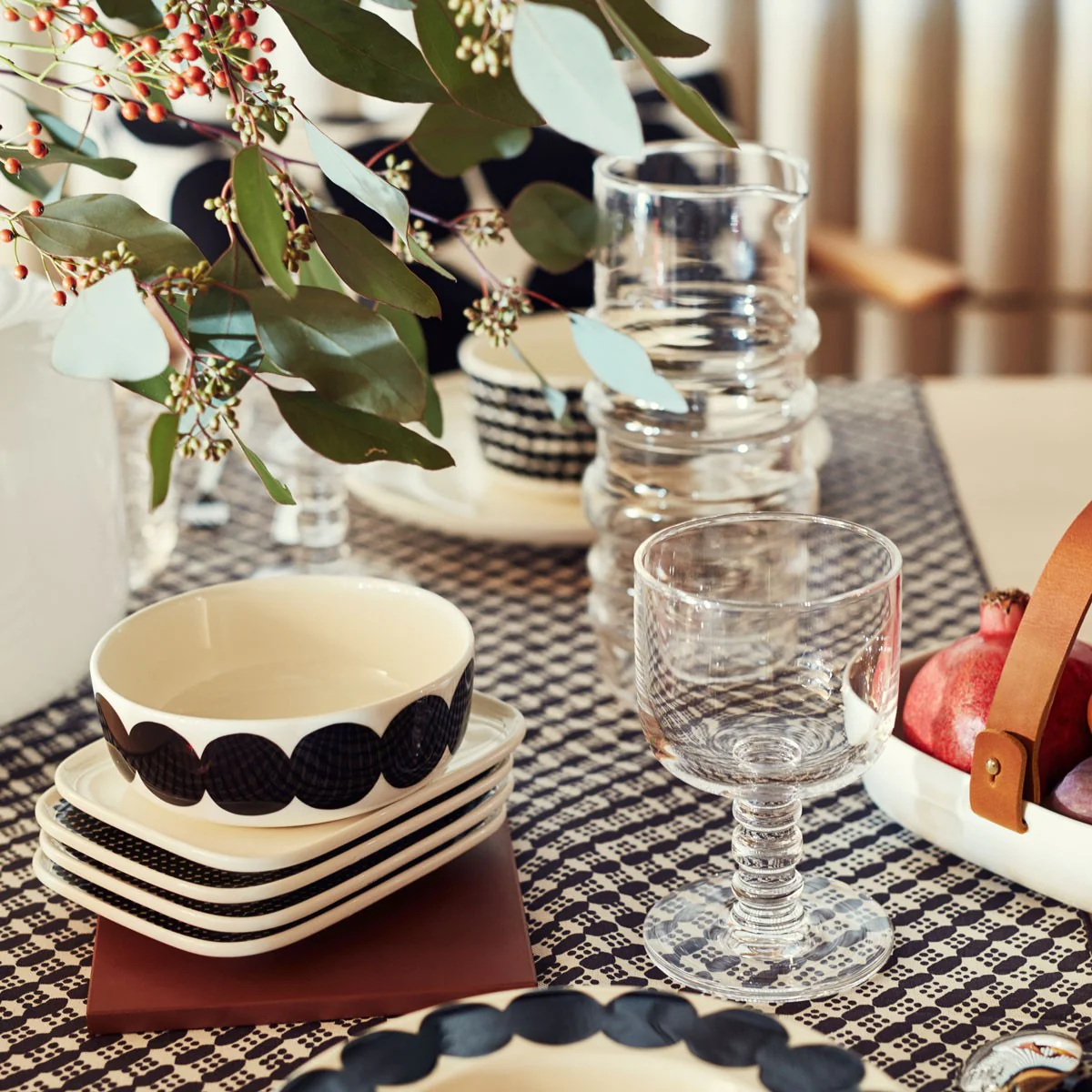 Marimekko Rasymatto Soup / Cereal Bowl - Image 4