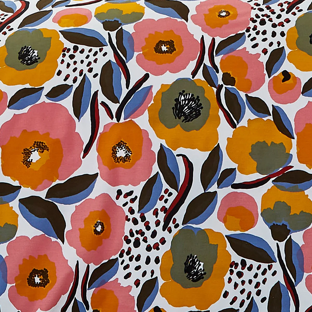 Marimekko Rosarium Full / Queen Duvet Cover Set - Image 3