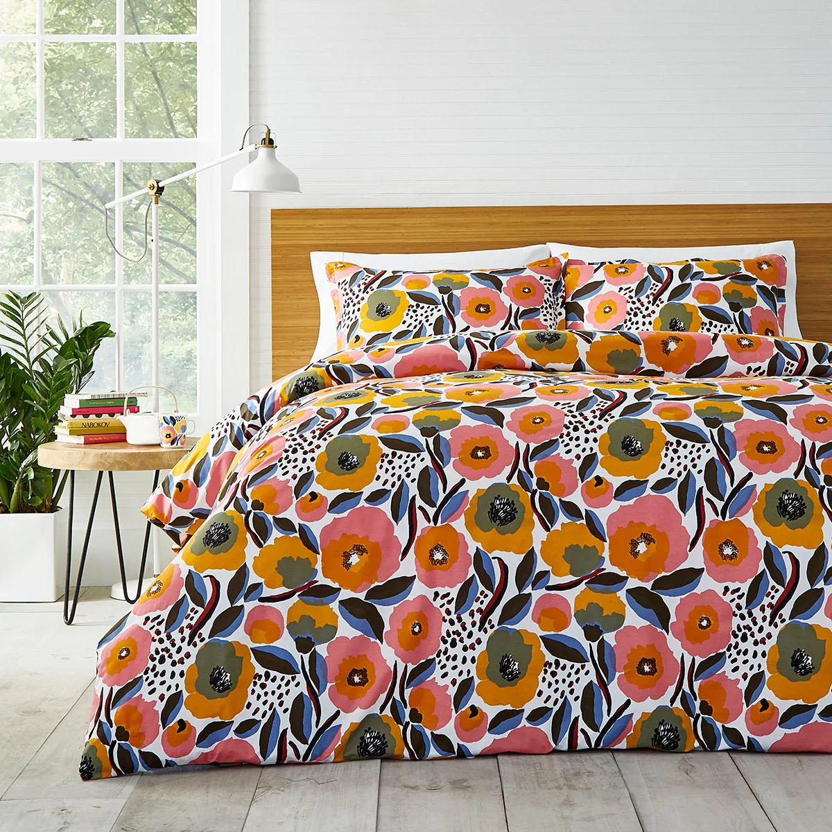 Marimekko Rosarium Full / Queen Duvet Cover Set - Image 4