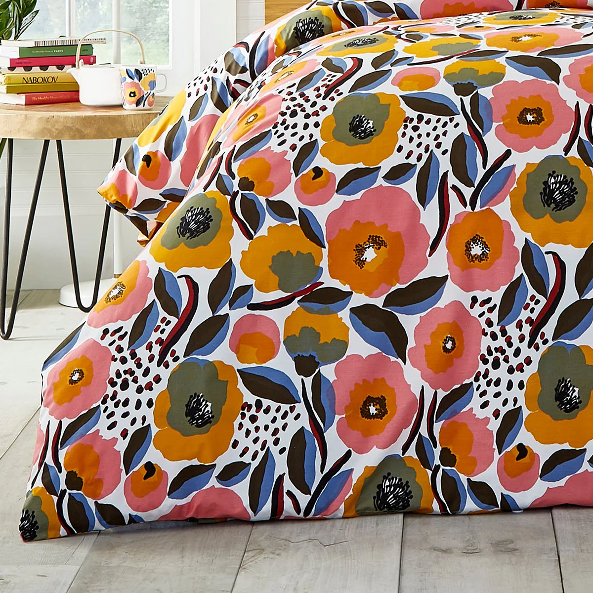 Marimekko Rosarium King Duvet Cover Set - Image 3